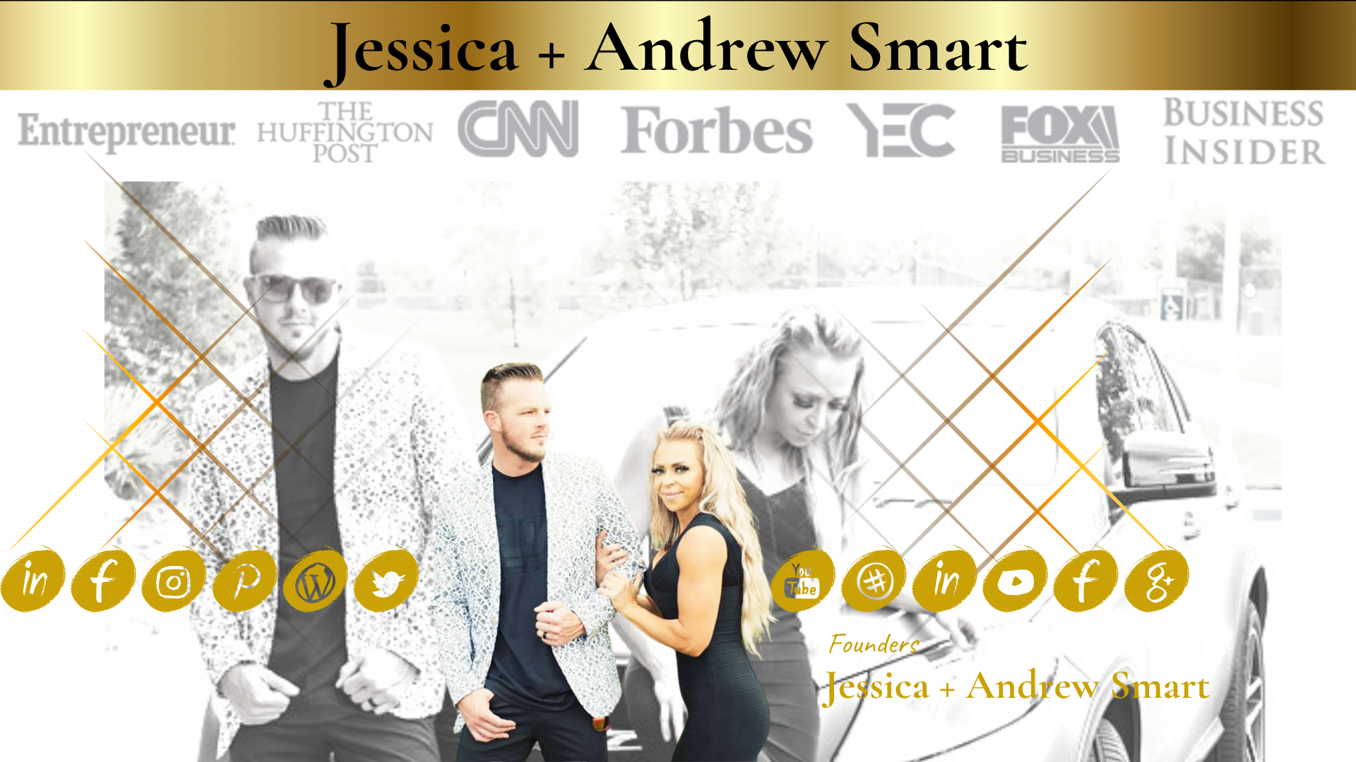 Andrew and Jessica Smart featured in Entrepreneur, CNN, Forbes, Fox, Business Insider and more
