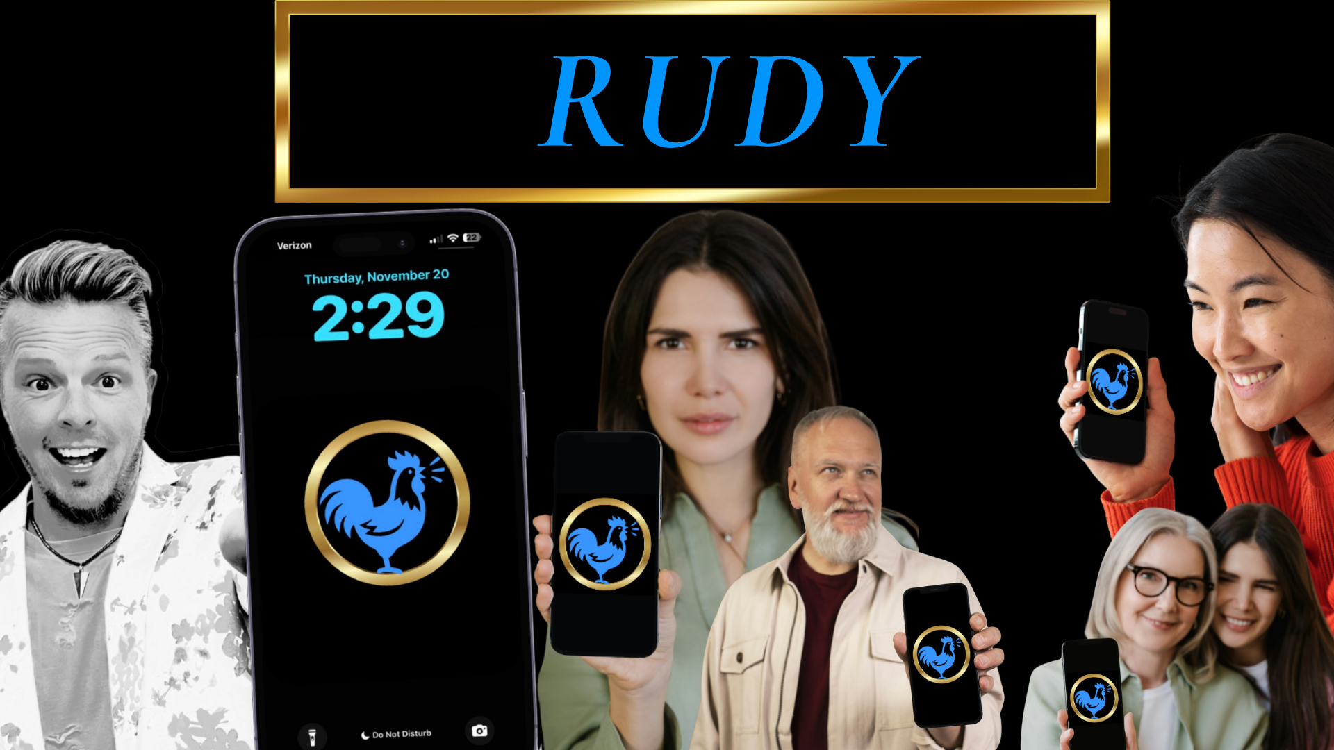 Rudy — the Rooster AI SMS agent