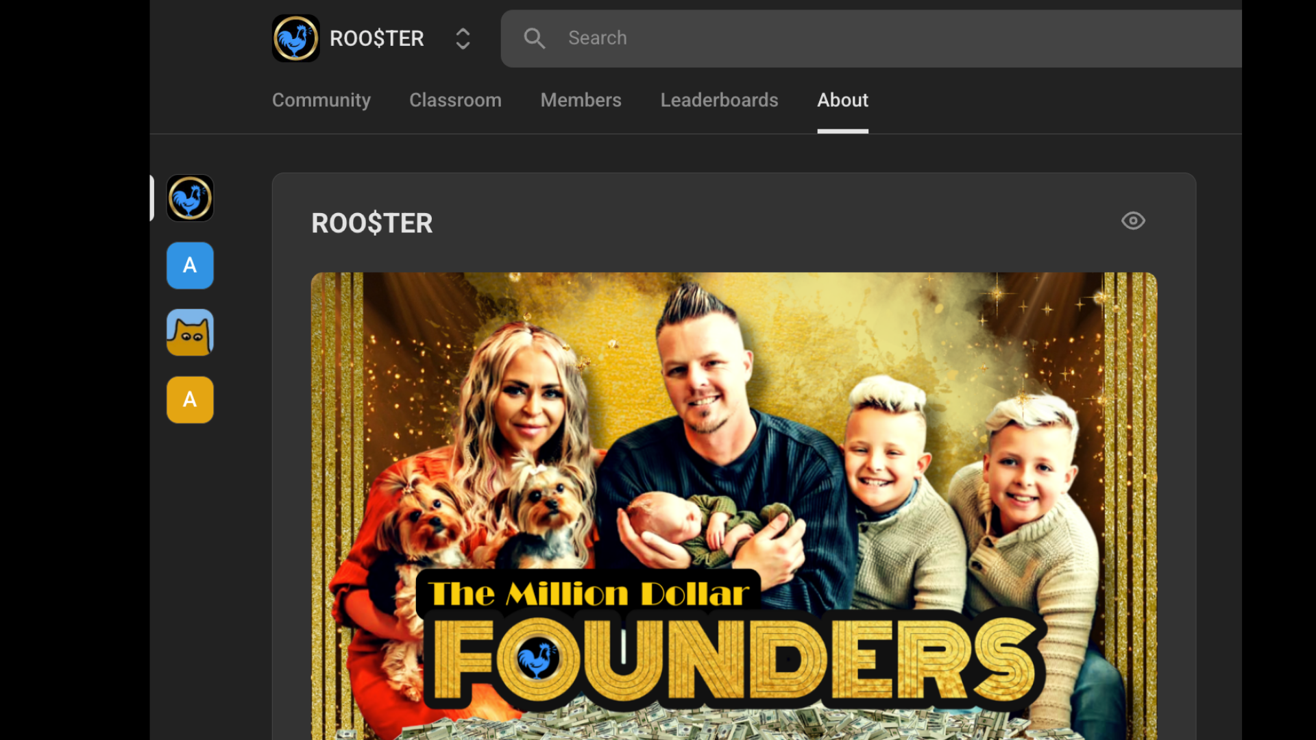 The Rooster Founders