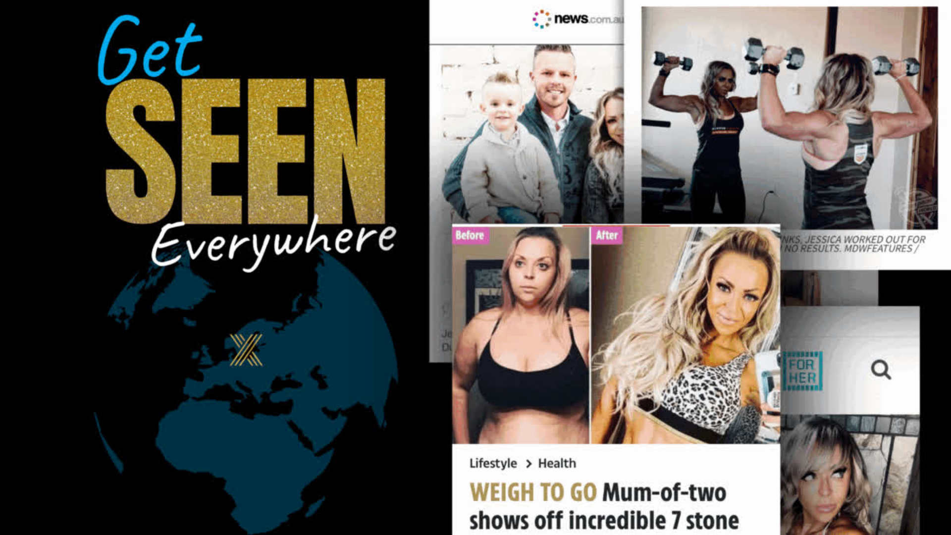 Get Seen Everywhere — press coverage